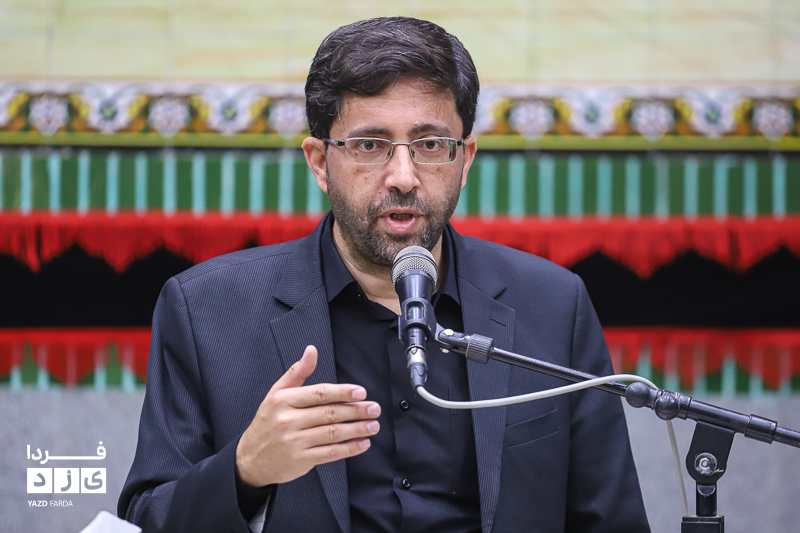 نشست خبری مسئول دبیرخانه بین المللی «یزد، حسینیه ایران»