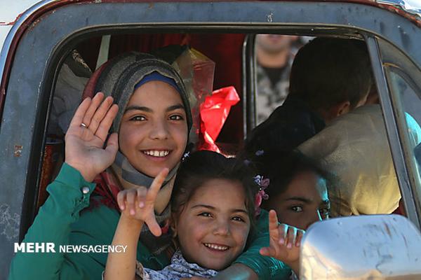  بازگشت حدود 2 هزار آواره سوری به کشور خود از اردن و لبنان 